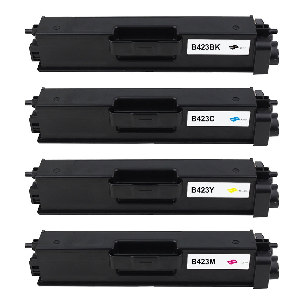 Cartouche de toner Compatible Brother TN-423BK/C/M/Y Pack K:6500 C/M/Y:4000pages - KERA FRANCE Cartouche de toner Compatible Brother TN-423BK/C/M/Y Pack K:6500 C/M/Y:4000pages - KERA FRANCE
